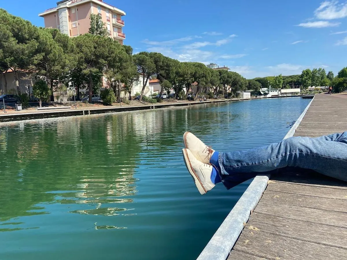 La Terrazza Dei Delfini Daire Cesenatico 0*,  İtalya